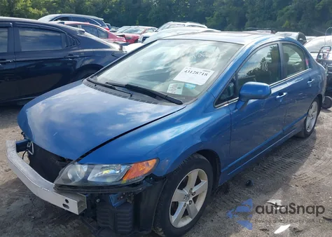 2007 Honda Civic Ex из США, поврежденный, VIN 1HGFA16877L065058